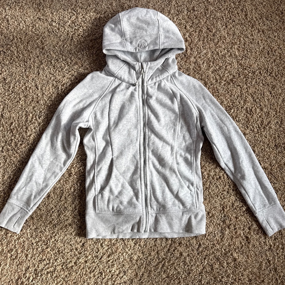 Lululemon Full Zip Scuba